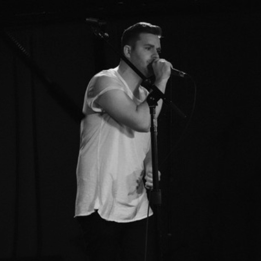 Terry Adshade performing live on stage